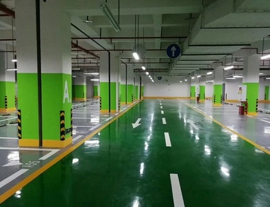 大理大理停车场标线施工