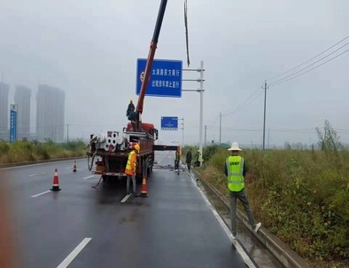 大理大理专业道路标牌施工